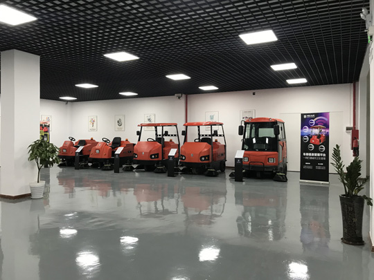 小區(qū)使用掃地機清掃效果怎么樣