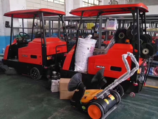 電動清掃車開機(jī)無反應(yīng),該如何處理