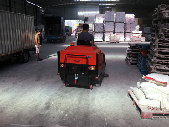 購買掃地車的評判標準