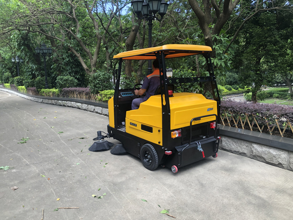 掃地車(chē)