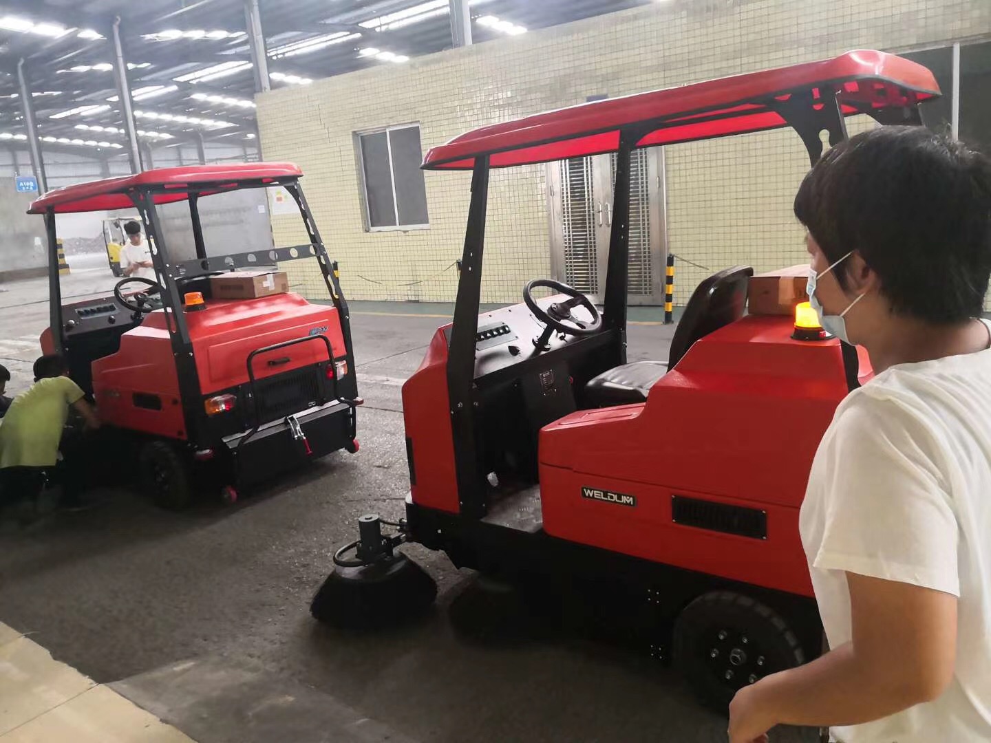 工廠掃地車什么品牌好