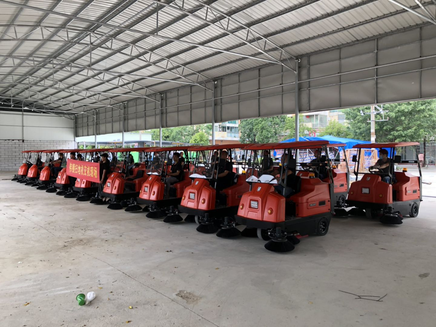 物業(yè)掃地車什么品牌好？主要看這幾點