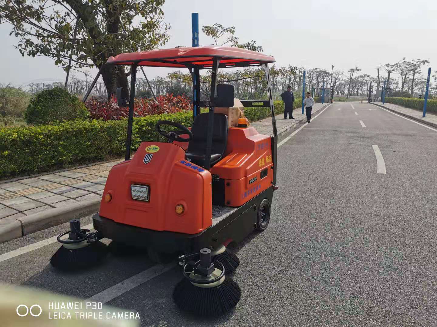 物業(yè)掃地車為什么值得大眾推薦呢