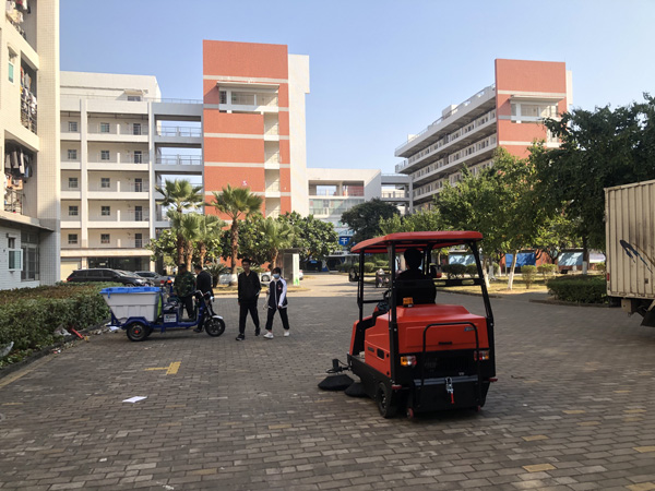 使用掃地車需要注意什么呢？有什么基本要求