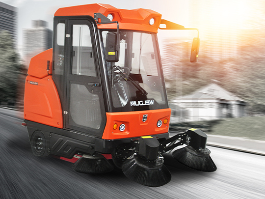 使用電動(dòng)掃地車清潔怎么樣？