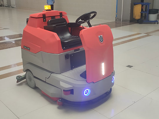 手推式工業(yè)洗地機好用嗎？價格多少錢？