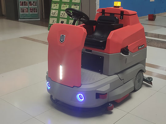 駕駛式洗地機價格多少錢？如何選擇？